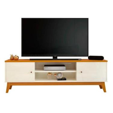 Imagem de Rack para Tv até 75 Polegadas 2 Portas Itália 180cm - ViaNossa - Via N