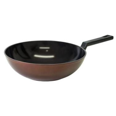 Imagem de Frigideira Wok 30cm 4,5L Indução com Revestimento Cerâmico Reverse Neo