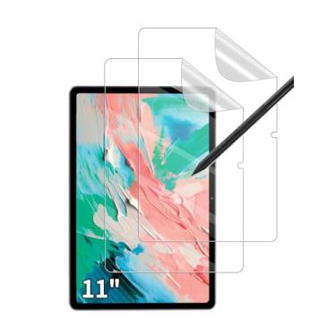 Imagem de FJIASTB Protetor de tela de desenho para tablet Android TCL NXTPAPER 11 Gen 2 de 28 cm, película suave com sensação de papel, fácil de instalar, sem bolhas, antiarranhões, pacote com 2
