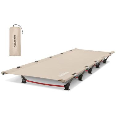 Imagem de Naturehike NH20JJ001 Cama Acampamento, Camping Dobrável Portátil 4 Posições, até 136 kg, Rosa