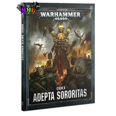 Imagem de Games Workshop Warhammer 40,000: Codex Adepta Sororitas