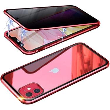 Imagem de Capa de telefone de vidro temperado 360 com capa completa para iPhone 13 11 Pro Max 12 Mini XS X XR 7 8 6 6S SE 2020 Acessórios, verde, para iphone 12 Pro Max