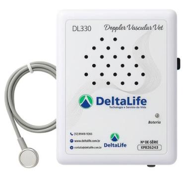 Imagem de Doppler Vascular Veterinário Portátil DL330 Deltalife - DELTA LIFE