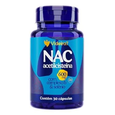 Imagem de NAC ACETILCISTEINA C/VITAMINA 30CAPS VIDEIRA7