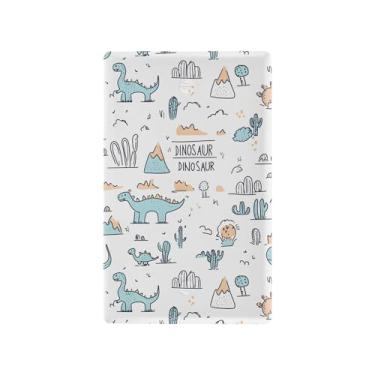 Imagem de SEHANY Capa de tomada de parede de dinossauro engraçado não utilizada, tamanho padrão e à prova de calor, placas decorativas para decoração de escritório doméstico (11,5 cm x 7 cm)