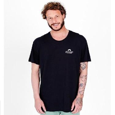 Imagem de CAMISETA GALAPAGOS PEACE PLACE PRETA TAM. P