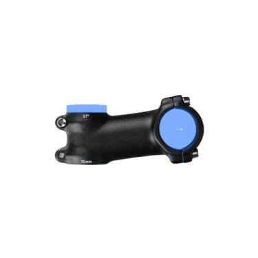 Imagem de Mesa de bicicleta ultraleve 7/17 graus para mountain bike e bicicleta de estrada, 28,6 mm * 31,8 mm, comprimento 60/70/80/90/100/110/120/130 mm.(7 degree 70mm)