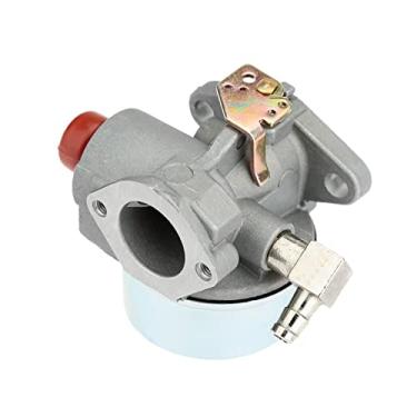 Imagem de Dioche Carburador para 632795A Carburador de Reposição de Alto Desempenho Com Parafusos Adaptadores de Junta Compatível Com Motor LAV 30 35 40 50 Metal Prateado 8,7 X 8,7 X 5, Cm