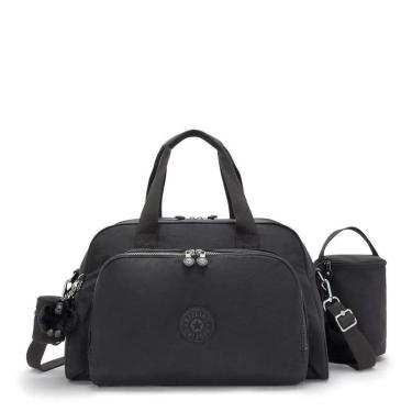 Imagem de Bolsa Kipling Camama Black Noir-Feminino