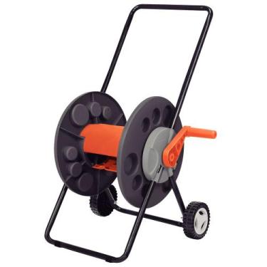 Imagem de Enrolador para mangueira de 1/2" capacidade até 55 m com rodinhas - Tr