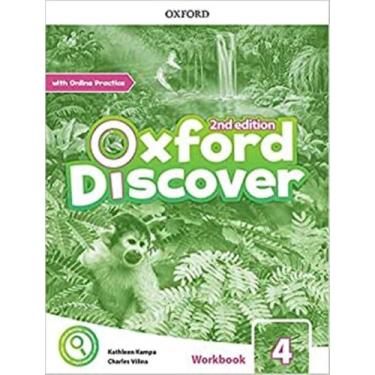 Imagem de Livro - Oxford Discover 4 Wb With Online Practice - 2Nd Ed, 2, 21.8 x 