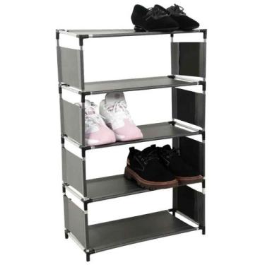 Imagem de Organizador Multiuso Sapateira Para 10 Pares De Sapatos - Imporiente