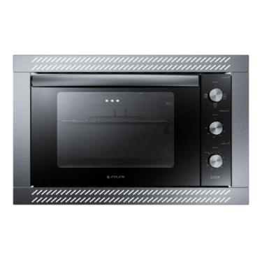 Imagem de Forno de embutir elétrico atlas utop 44l com grill preto 127v