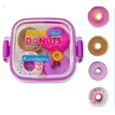 Imagem de Borracha Tilibra Lancheira Mini Foods - TILIBRA(148)