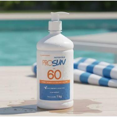 Imagem de Protetor Solar Prosun Fps 60 Galão 1 Litro