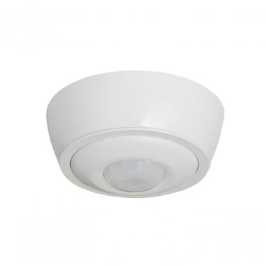 Imagem de Sensor de Presença Teto Articulado Orbit Plus com Detecção Inteligente Bivolt Branco Skilltec