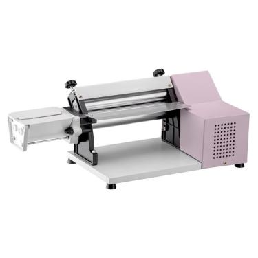 Imagem de Cilindro Laminador para Massas 7004 com Cortador de Talharim Bivolt Rosa Malta