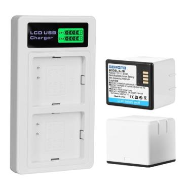 Imagem de Bateria GOROFO Arlo A-1 2440mAh + Carregador