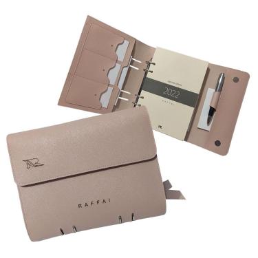 Imagem de Agenda Diária Raffai 2022 - Nude