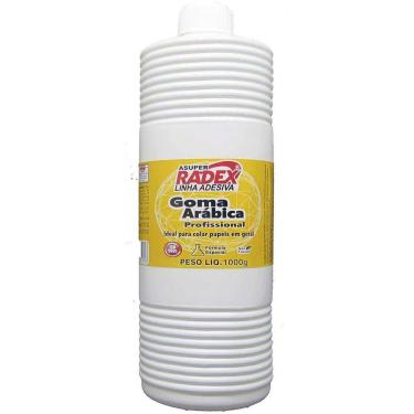 Imagem de Cola De Alta Resistencia Goma Arabica 1Kg
