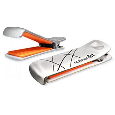 Imagem de Ajustar o cinto de segurança do carro com grampo de caranguejo para prender o tipo de alavanca 1 par 2 peças para carros motores caminhão ônibus veículo (prata)