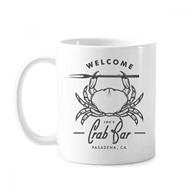 Imagem de Caneca Discover Crab Marine Organism Cerâmica Café Porcelana Utensílios de Mesa