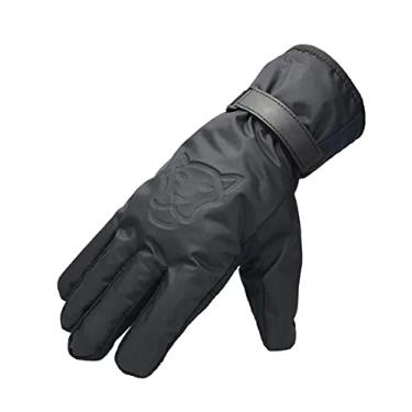 Imagem de Luva De Frio Para Motociclista Schell Preta - Tam P