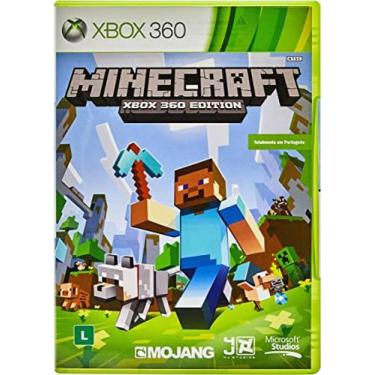 Jogo Minecraft Xbox 360 - Mídia Física - Minecraft - Magazine Luiza