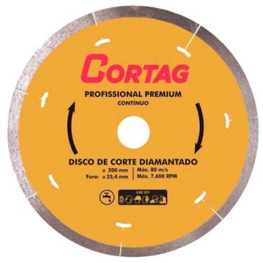 Imagem de Disco De Corte Diamantado Para Cortadores Zapp Profissional Premium 20