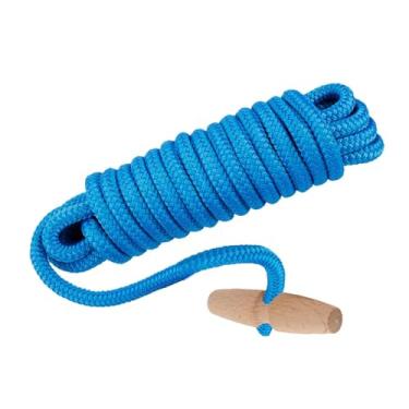 Imagem de Substituição de corda de podador de árvore PR-20 (com cabo de madeira), para serra manual Jameson Fiscar de boca grande e podador de árvore, 6 m de comprimento com um diâmetro de 5/40.6 cm