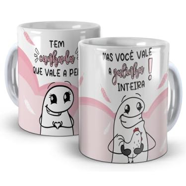 Imagem de Genérico, Caneca Branca - Meme Flork Tem Cunhada que Vale a pena