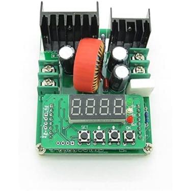 Imagem de B3606 6~40V / 0~36V Display LED CNC DC-DC Módulo Buck de tensão constante