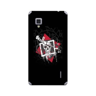 Imagem de Capa Adesivo Skin015 Verso Para Lg Optimus G E977 - KawaSkin