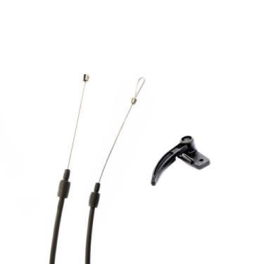 Imagem de Cabo Abertura Capo Uno Mille Elba Premio Fiorino S/ Alavanca - Mundifl