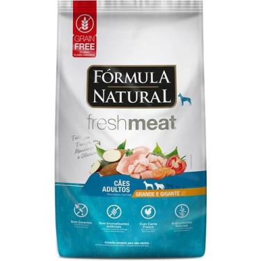 Imagem de Formula natural fresh meat adulto grande gigante 12kg - ADIMAX