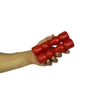 Imagem de Kit Percussão 2 Ganzá Shaker Jhamma Chocalho