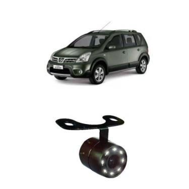 Imagem de Câmera de ré borboleta visão noturna Nissan Livina - Mps