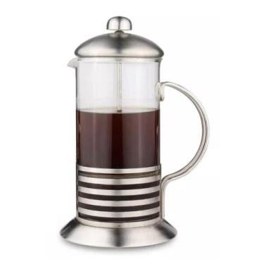 Imagem de Cafeteira chaleira prensa francesa 800ml design luxo - Top Rio