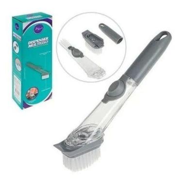 Imagem de Escova De Limpeza Com Dispenser De Detergente - ART HOUSE