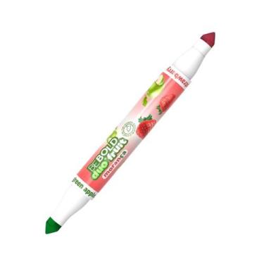 Imagem de Marcador Be Bold Duo Fruit Ponta Conica Newpen Escolha a Cor, MORANçA