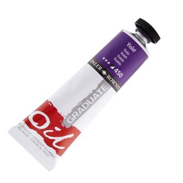Imagem de Tinta Oleo Graduate 38ml Daler & Rowney Escolha a Cor, 450 - VIOLET