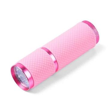 Imagem de Lanterna 9 Led Uv Luz Ultra Violeta Seca Unha Gel Esmalte - Aqui tem G