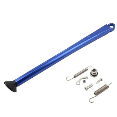 Imagem de Suporte para bicicleta suja lateral do pé, suporte lateral de estacionamento de motocicleta com molas para XC XCW XCF XCF-W EXC EXCF EXC-R 150 200 250 300 350 400 450 505 530- Azul