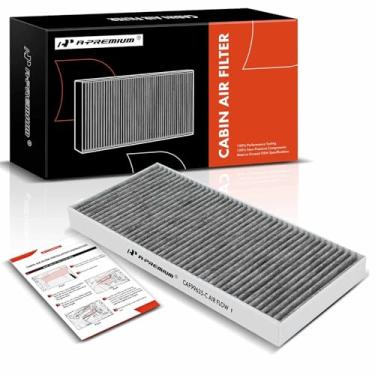 Imagem de A-Premium Filtro de ar de cabine compatível com Mercedes-Benz e Freightliner Sprinter 1500, 2500, 3500, 3500XD, 4500, 2019-2022, 2.0L 2.1L 3.0L, traseira