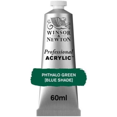 Imagem de Tinta Acrílica Professional Winsor 60ml Pht Green Blue Shade - Winsor 