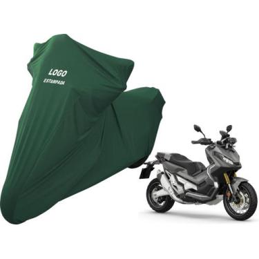 Imagem de Capa De Moto Honda X-ADV  Sob Medida Com Logo - Mz, Verde