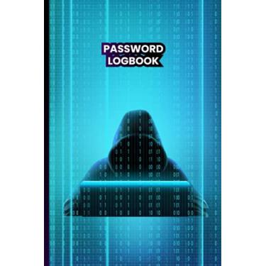 Imagem de Password Logbook: Hacker Theme Password Notebook