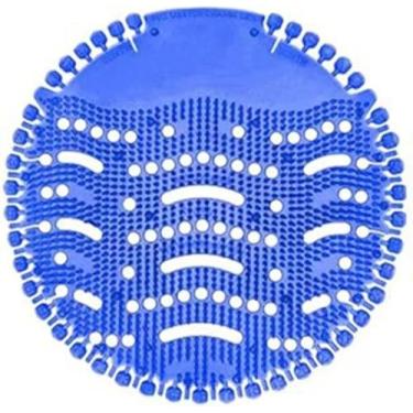 Imagem de Telas de mictório almofada de fragrâncias de banheiro desodorizador de banheiro placa desodorante neutralizadores de banheiro tela de mictório de perfume sanitário peças azuis