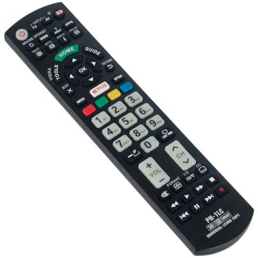 Imagem de Controle remoto universal PN-1LC adequado para a maioria das TVs da marca Panasonic sub PN-15+EL N2QAYB000485 N2QAYB000100 N2QAYB000221 N2QAYB00048 N2QAYB000837 N2QAYB000926 Controle