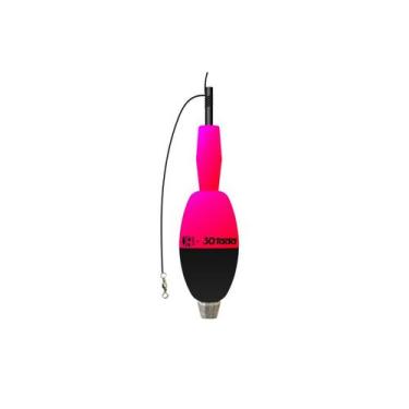 Imagem de Boia Torpedo Ecológica 30Tada 35gr - JR Pesca - Várias Cores, Rosa